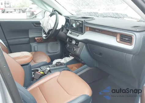 2023 Ford Maverick Lariat from USA, damaged, VIN 3FTTW8F93PRA60302